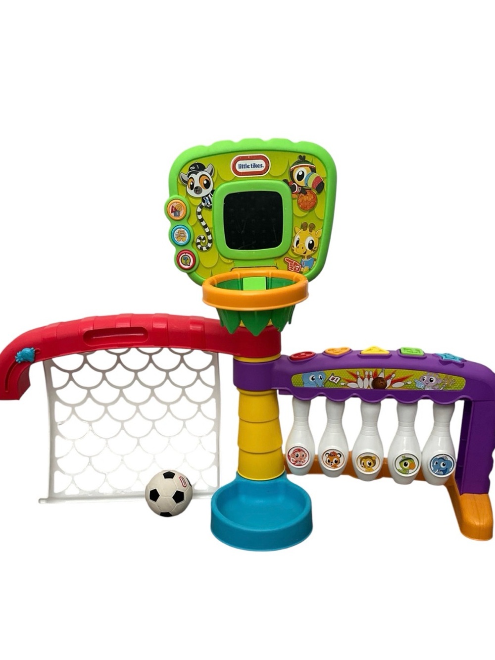 Little Tikes Multi-Sport Activity Center
3 in 1 Sports Zone